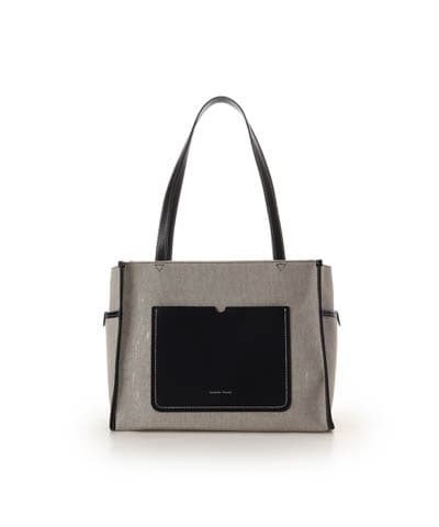 シャンブレーマルチトートバッグ(FREE ブラック): Samantha Thavasa