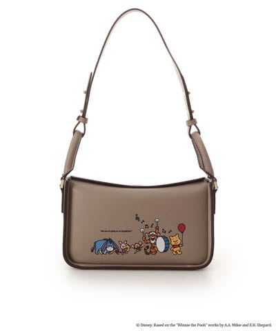 くまのプーさん」コレクション ショルダーバッグ(プーさんと仲間たち くまのプーさん」コレクション ショルダーバッグ(プーさんと仲間たち