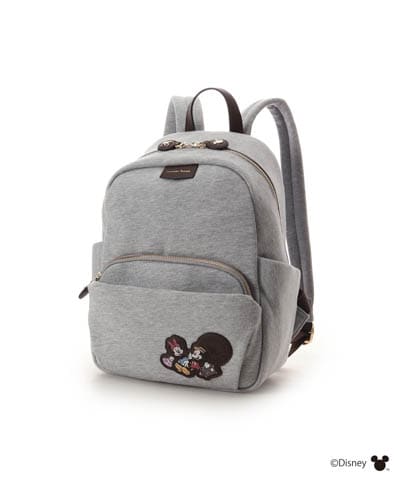 ミッキー＆ミニー」TRAVELコレクション リュック(FREE グレー