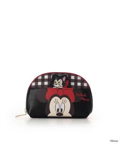 ミニーマウス」コレクション ポーチ(FREE ブラック): Samantha Thavasa