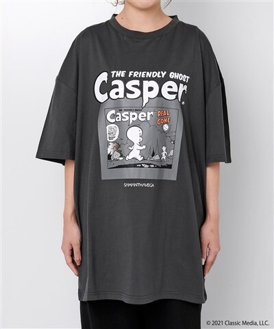 「キャスパー」Tシャツ