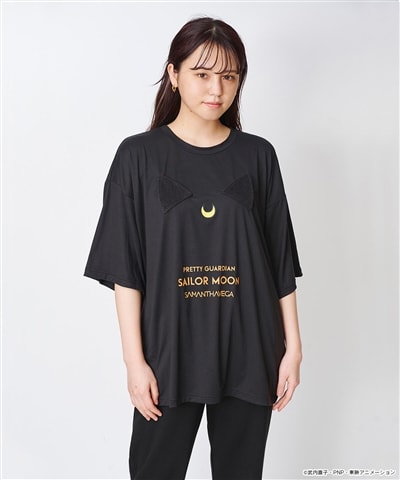 美少女戦士セーラームーン　ルームウェア　Tシャツ ルナ