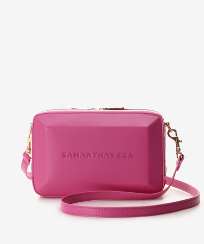 スクエアストーンショルダーバッグ