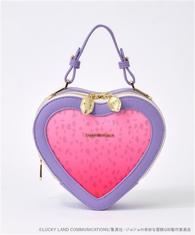 サマンサベガ×『ジョジョ』「東方仗助」ハート型ショルダーバッグ