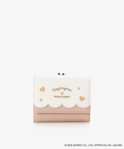 【こぎみゅんコレクション】ビジュー折財布