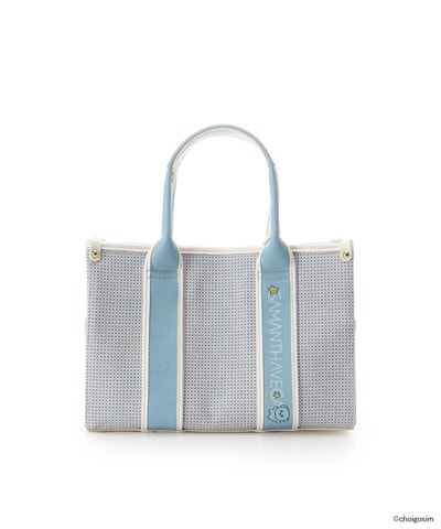 チェゴシム×SAMANTHAVEGA　「いぬゴシム」ロゴテープバッグ