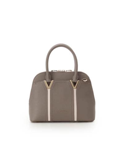 Vカットショルダーバッグ