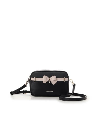 美品✨️Samantha Vega バイカラー　アクセントリボンショルダーバック 00072520195023_00_mn_1_l.jpg