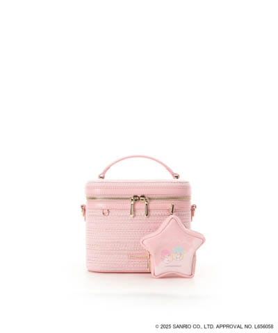 『リトルツインスターズ』（キキ＆ララ）バニティバッグ