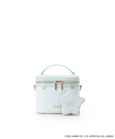 『リトルツインスターズ』（キキ＆ララ）バニティバッグ