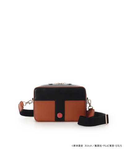 ナルト×サマンサベガ　火のデザイン ポーチ うずまきロゴ ナルト×サマンサベガ 火のデザイン ポーチ うずまきロゴ SAMANTHAVEGA