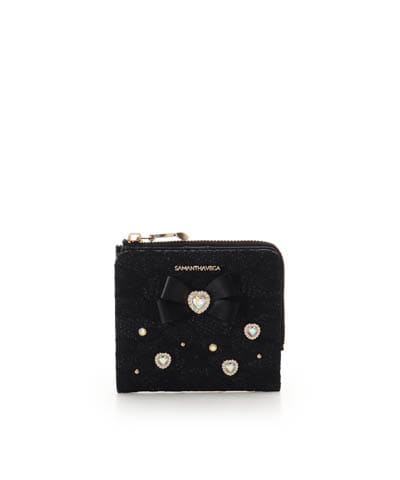 【オンラインショップ＆一部店舗限定】バレリーナフラッター折財布