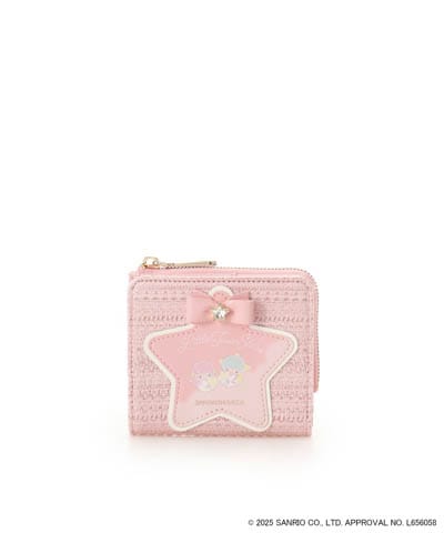 『リトルツインスターズ』（キキ＆ララ）折財布