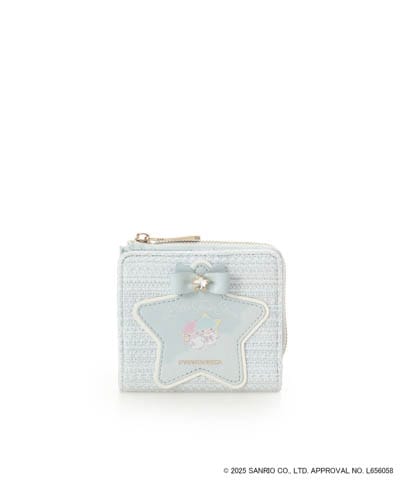 『リトルツインスターズ』（キキ＆ララ）折財布