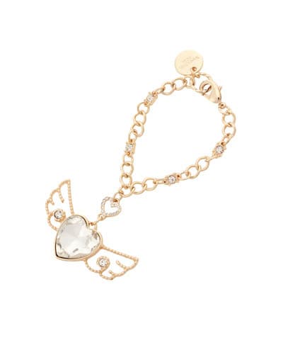 MARS♡ハートビジューチェーンベルト・チャーム♡美品♡平成♡激レア♡ゴールド MA＊RS マーズ ハートキラキラ♡チェーンベルト - メルカリ