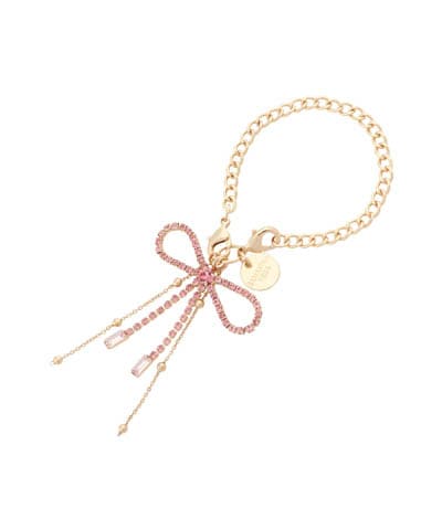 スウィングリボン バッグチャーム