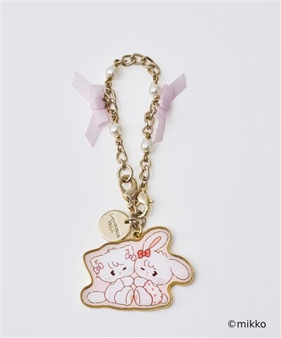 Lil ala mode×SAMANTHAVEGAコレクション バッグチャーム(FREE ゴールド