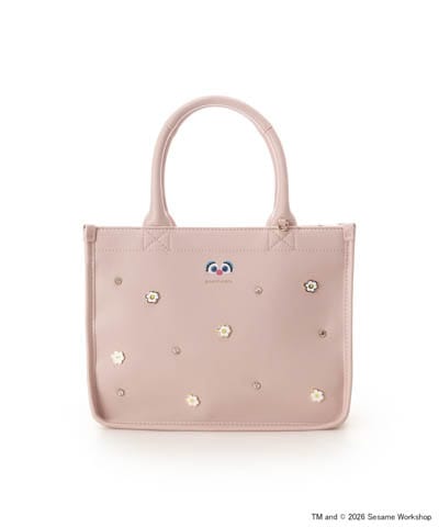 セサミストリートコレクション「アビー」トートバッグ(FREE ピンク