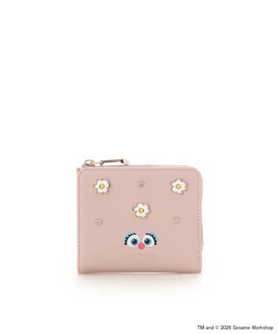 セサミストリートコレクション「アビー」折財布(FREE ピンク