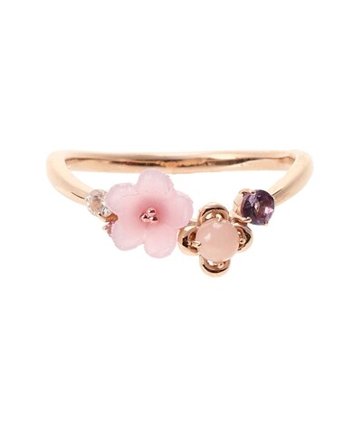 Samantha Tiara シェルフラワーリング | labiela.com