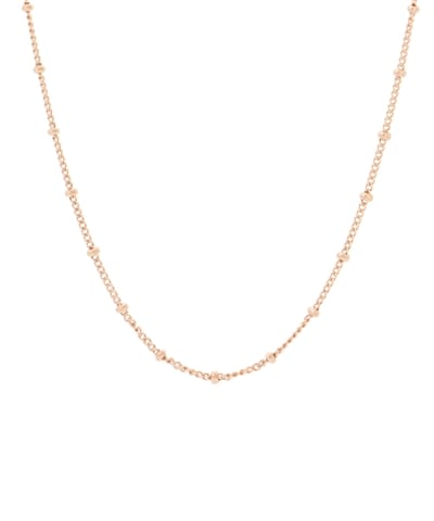 K14GF ロングチェーンネックレス 55cm