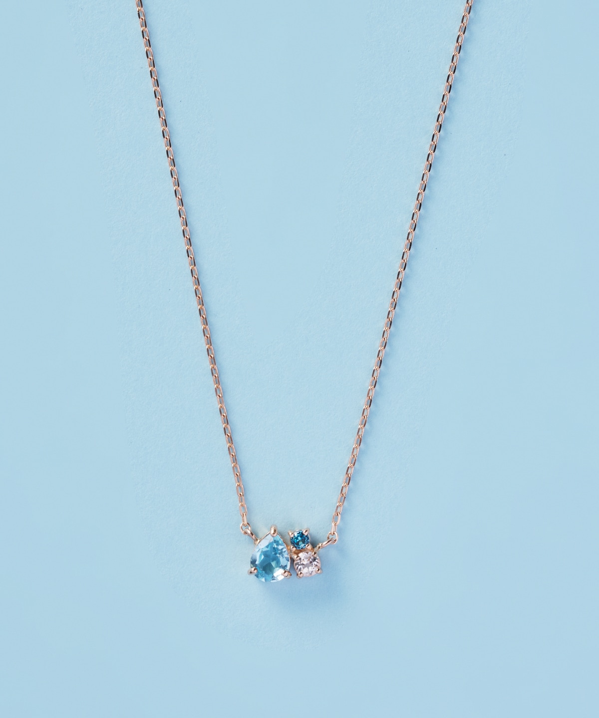 K10 PG トパーズネックレス≪11月 誕生石≫