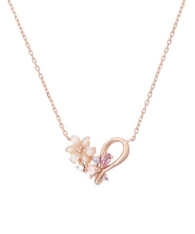 [Holiday Collection]オリジナルBOX付きハートネックレス