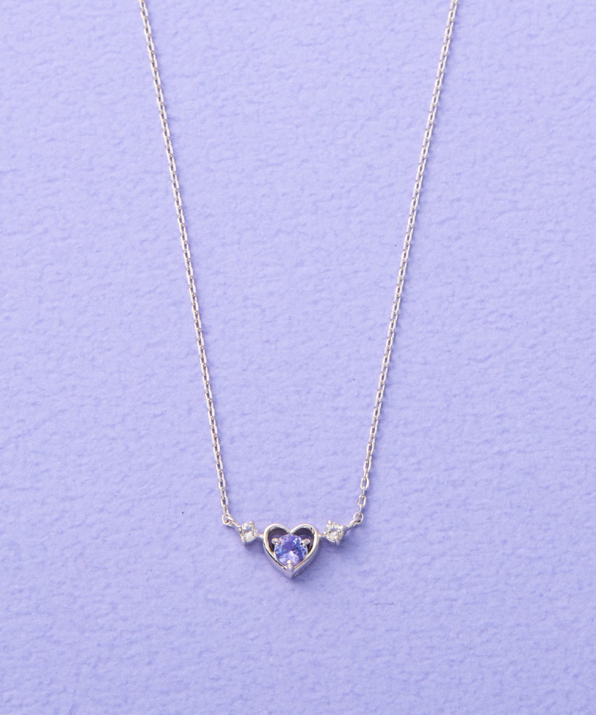 K10 WGタンザナイトネックレス≪12月 誕生石≫