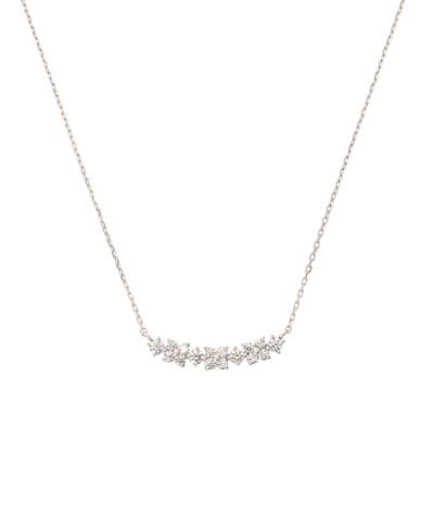 フラワーモチーフバンド　ネックレス