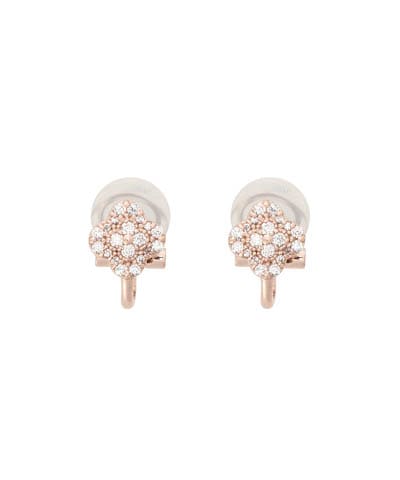 フラワーモチーフ イヤリング