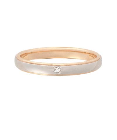 T*a様 pt900　WGk14　アクセサリー　まとめ売り　20g PT×K14 シンプルカラーリング(7号 PT900K14PG): Samantha Tiara