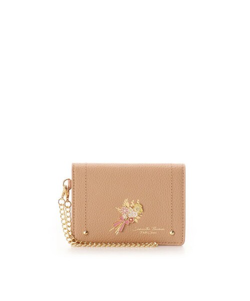 ブーケ パスケース Free ピンク Samantha Thavasa Petit Choiceサマンサタバサグループ 公式オンラインショップ
