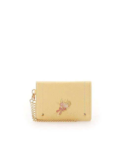 ブーケ パスケース Free ピンク Samantha Thavasa Petit Choiceサマンサタバサグループ 公式オンラインショップ