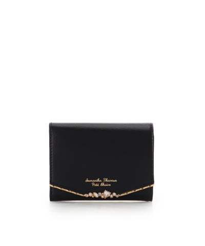 ハートジュエルバー　折財布