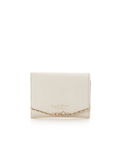 ハートジュエルバー　折財布