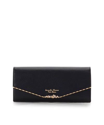 ハートジュエルバー 長財布(FREE ブラック): Samantha Thavasa ハートジュエルバー 長財布(FREE ブラック): Samantha Thavasa