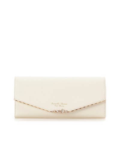 ハートジュエルバー　長財布