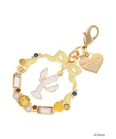 ディズニーコレクション プリンセスシリーズ ファスナーチャーム ベル Free ゴールド Samantha Thavasa Petit Choiceサマンサタバサグループ 公式オンラインショップ