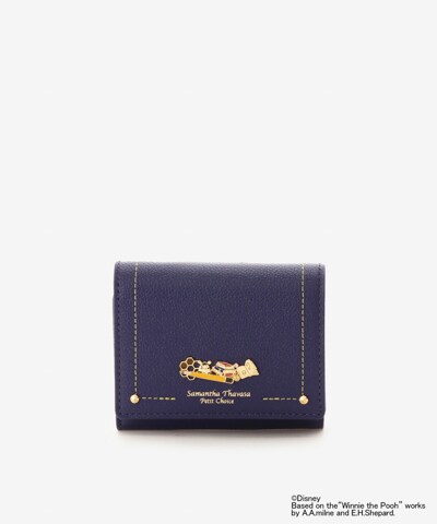 【くまのプーさんコレクション】Lジップ折財布