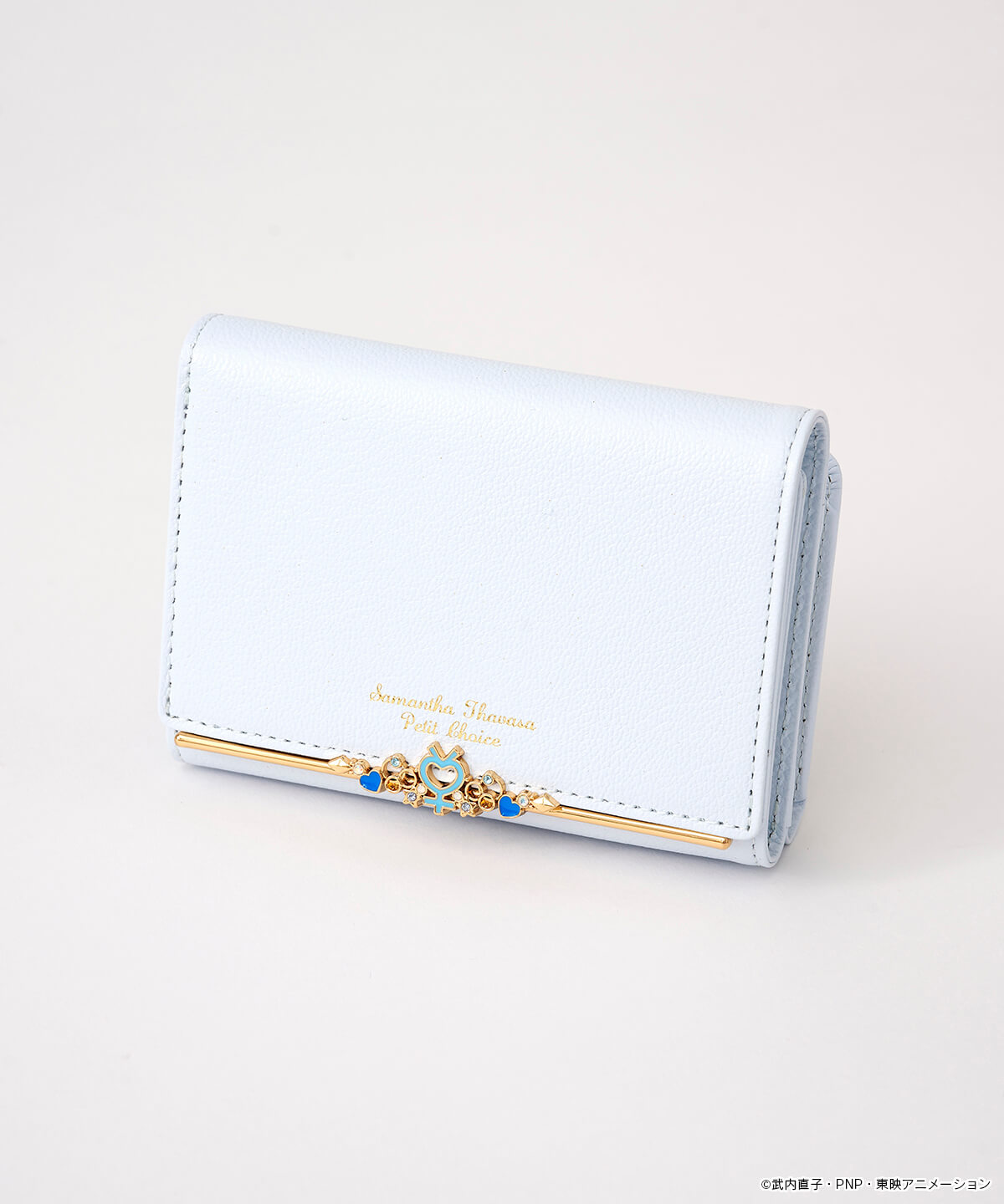 美少女戦士セーラームーン　イメージカラー　折り財布 セーラーマーキュリー