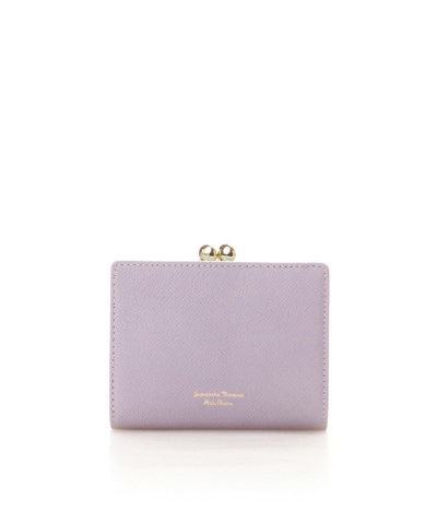 バイカラー 口金折財布