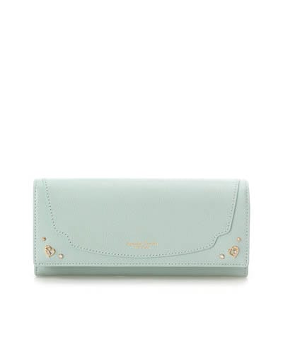 サイドハートモチーフ 長財布