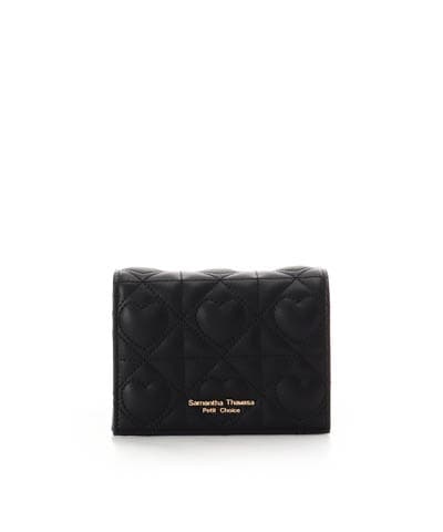 ハートキルト ミニ財布