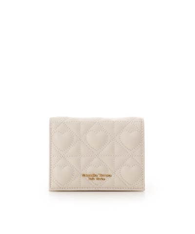 ハートキルト ミニ財布