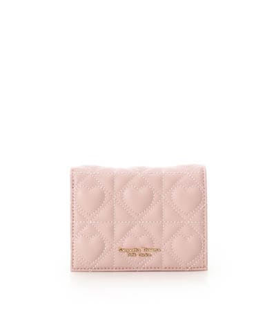 ハートキルト ミニ財布