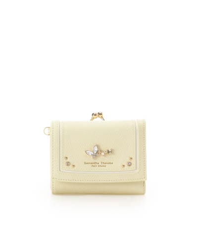 バタフライビジュー 折財布