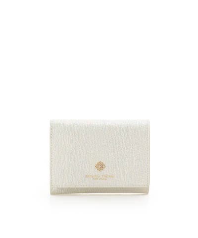 オーロラカラー 折財布