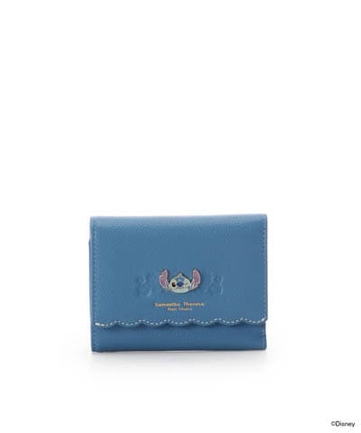 「スティッチ」コレクション 折財布