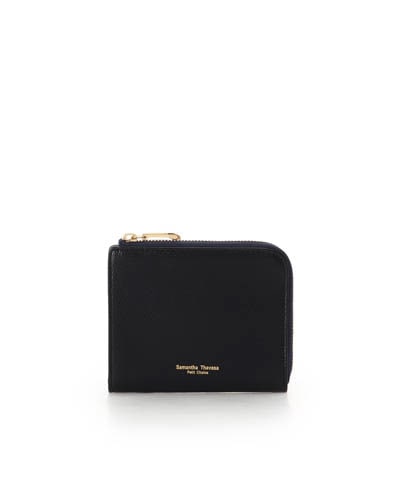シンプルL字ファスナー 折財布(FREE ブラック): Samantha Thavasa