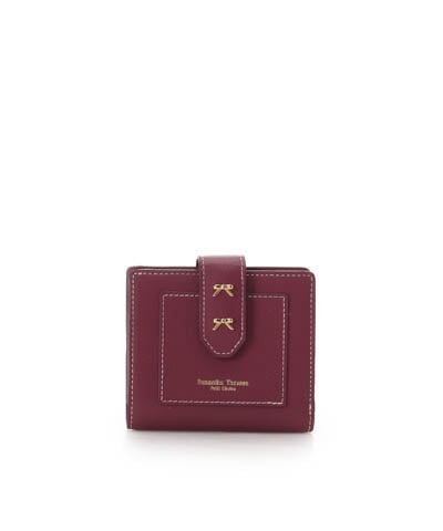 ダブルリボン ミニ財布